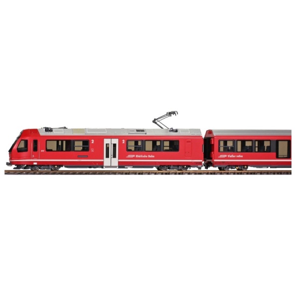 Bemo 1387 103 RhB Geaf 2/2 20603 Shunter Metal Collection